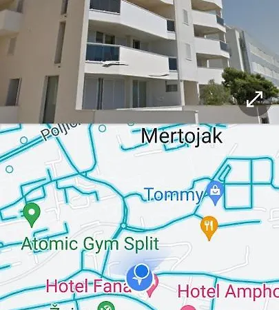 Luxury Tina By The Znjan Apartman Split