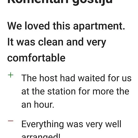Luxury Tina By The Znjan Apartman *